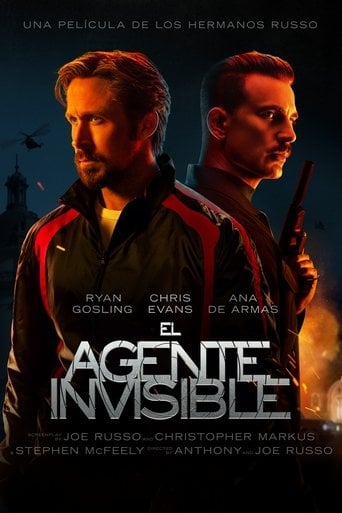 El agente invisible poster