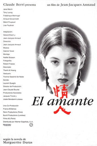 El amante poster