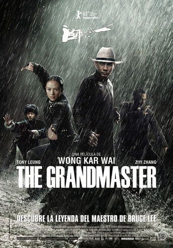 The Grandmaster poster