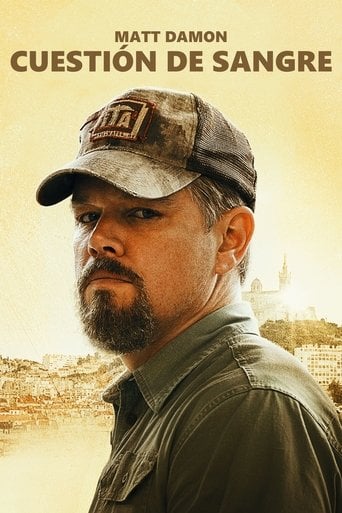 Cuestión de sangre poster