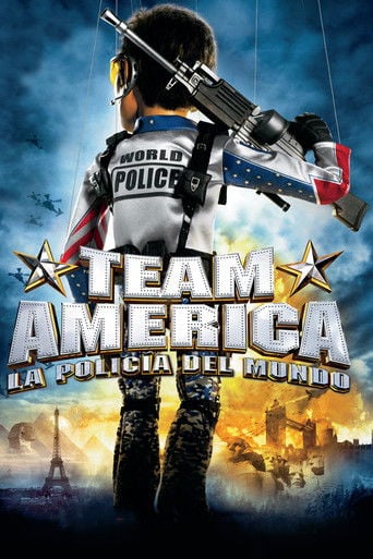 Team America: La policía del mundo poster