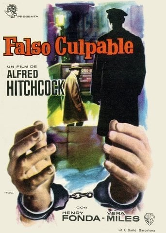 Falso culpable poster