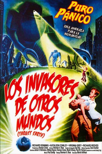 Los invasores de otros mundos poster