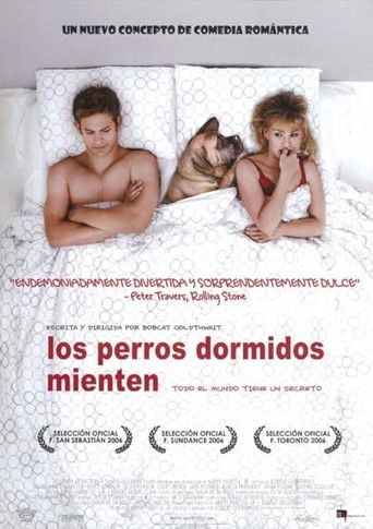 Los perros dormidos mienten poster