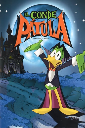 El conde Duckula poster