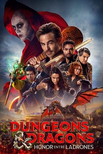 Dungeons & Dragons: Honor entre ladrones poster
