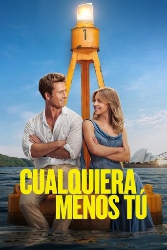 Cualquiera menos tú poster