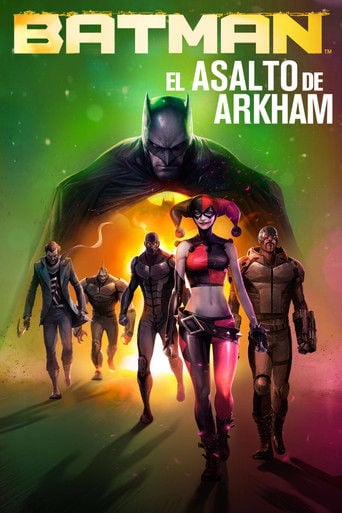 Batman: El asalto de Arkham poster