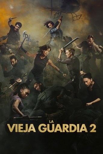 La vieja guardia 2 poster