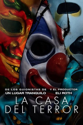 La casa del terror (Haunt) poster
