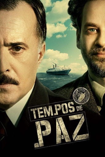 Tempos de Paz poster