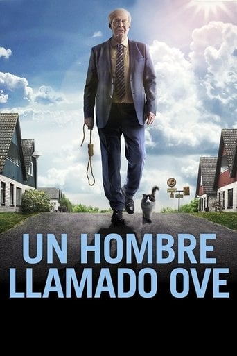 Un hombre llamado Ove poster