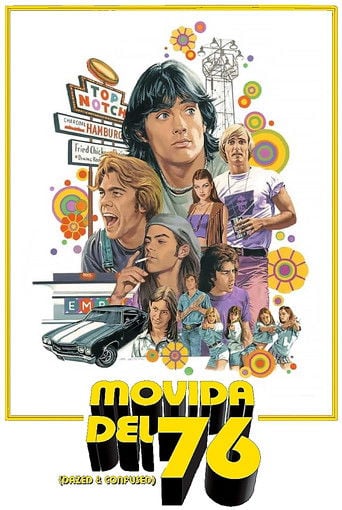 Movida del 76 poster