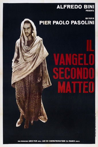 El evangelio según San Mateo poster