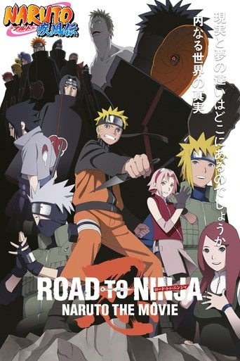 Naruto Shippuden 6 El camino del Ninja poster
