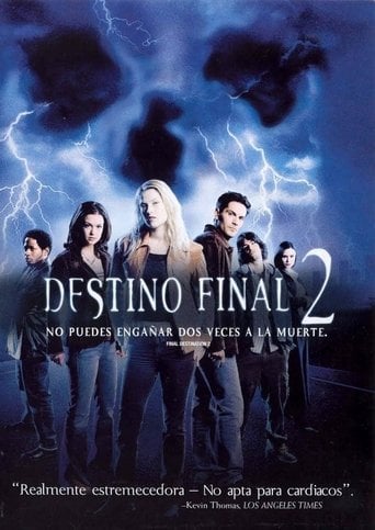 Destino final 2 poster
