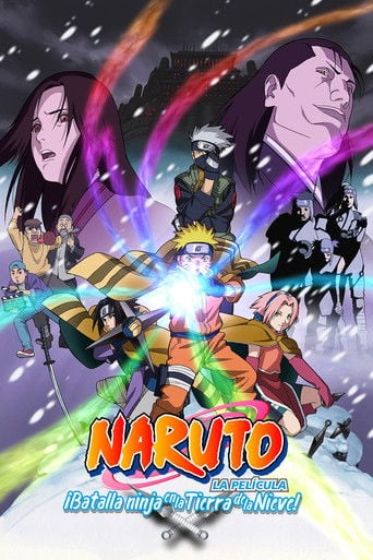 Naruto: ¡Batalla ninja en la tierra de la nieve! poster
