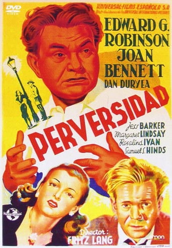 Perversidad poster
