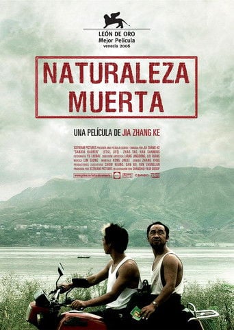 Naturaleza muerta poster
