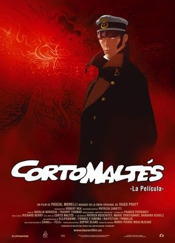 Corto Maltés: La Corte Secreta de los Arcanos poster