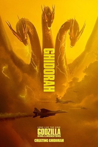 Creating Ghidorah poster