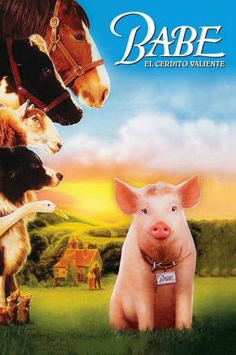 Babe: El cerdito valiente poster