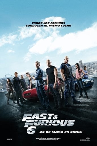 Fast & Furious 6 poster