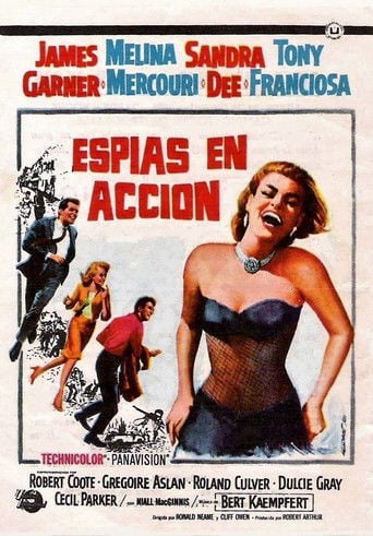 Espías en acción poster