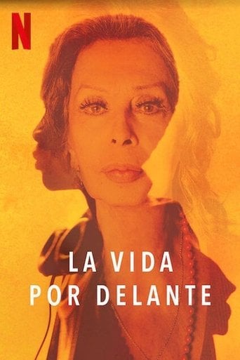 La vida por delante poster