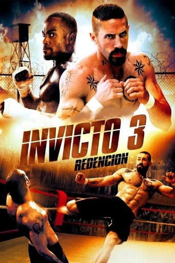 Invicto 3: Redención poster