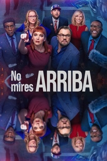 No mires arriba poster