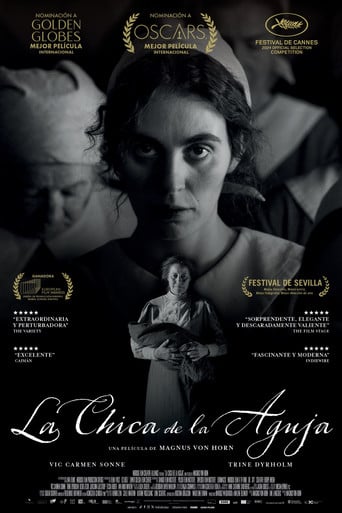 La chica de la aguja poster