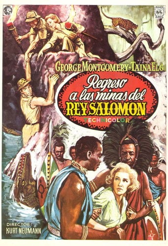 Regreso a las minas del rey Salomón poster