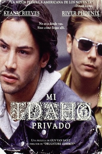 Mi Idaho privado poster