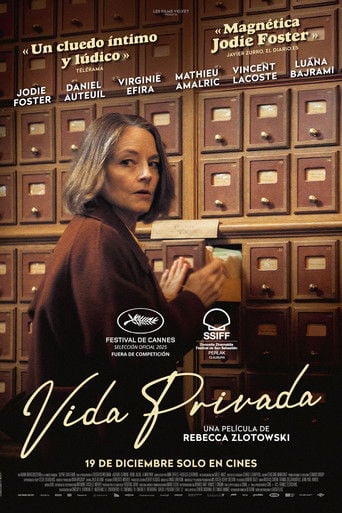 Vida privada poster
