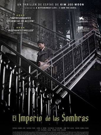 El imperio de las sombras poster