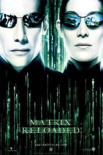 Matrix Reloaded poster