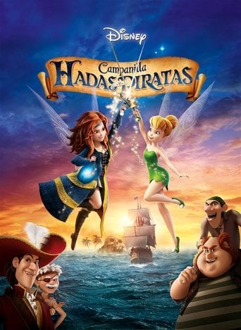 Campanilla: Hadas y piratas poster