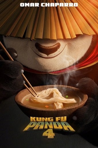 Kung Fu Panda 4 poster