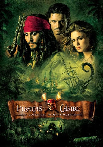 Piratas del Caribe: El cofre del hombre muerto poster