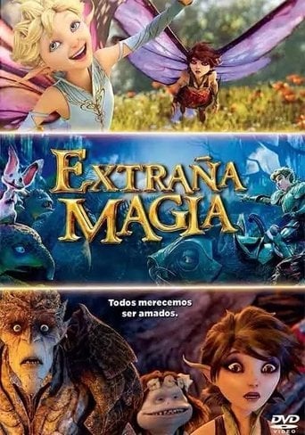 Marianne y la pócima del amor (Strange Magic) poster