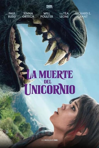 La muerte del unicornio poster