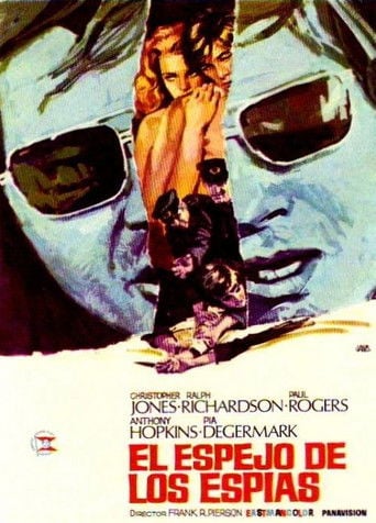 El espejo de los espías poster