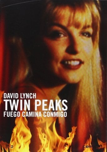 Twin Peaks: Fuego camina conmigo poster