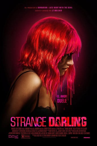 Strange Darling poster