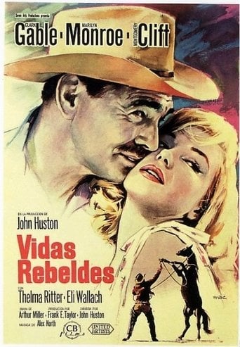 Vidas rebeldes poster