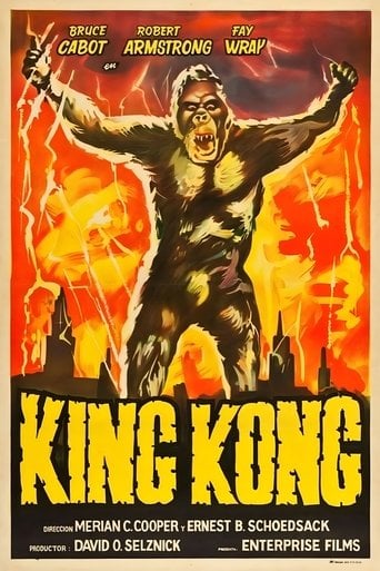 King Kong poster
