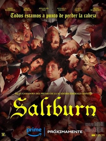 Saltburn poster