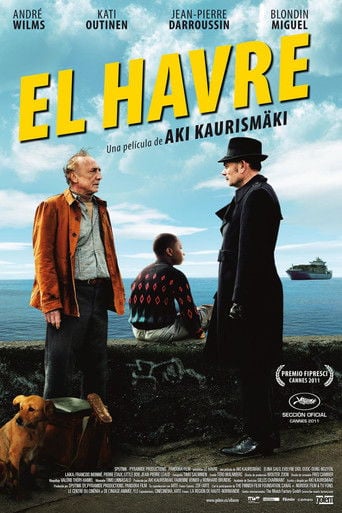 El Havre poster