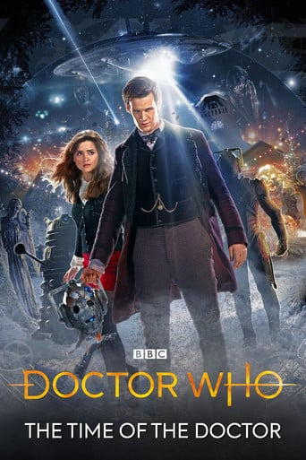 Doctor Who: El tiempo del Doctor poster